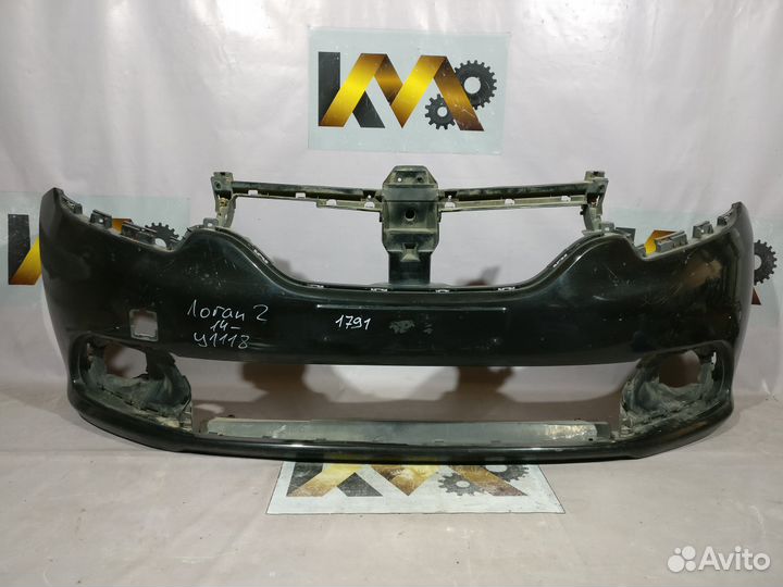Renault Logan 2 14- Бампер 1791
