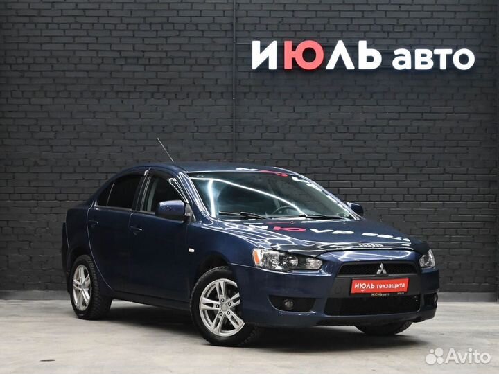 Mitsubishi Lancer 1.5 МТ, 2010, 191 120 км