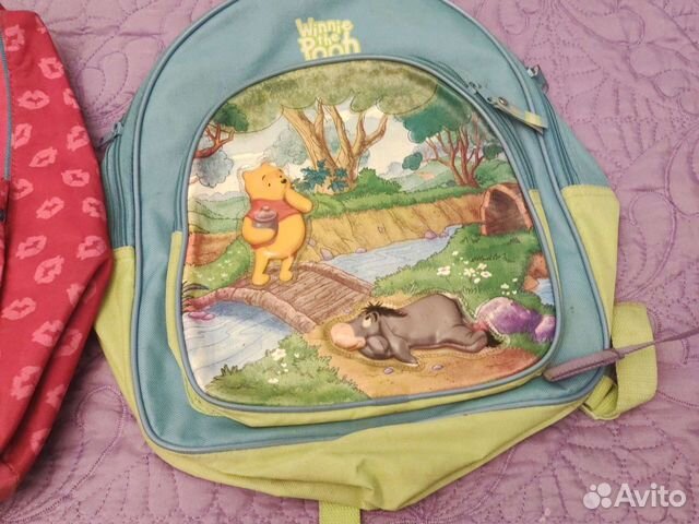 Рюкзаки пакетом 4шт