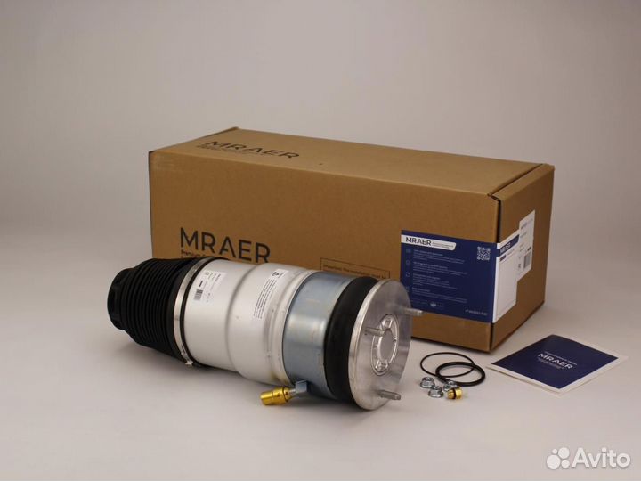 Новый пневмобаллон для Tesla Model S задний