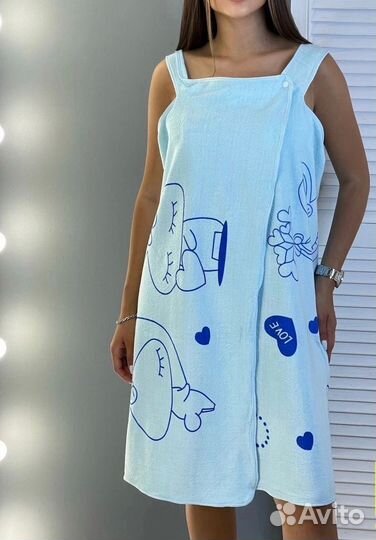 Полотенце халат