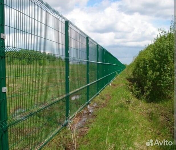 Строительство заборов, ворот, бурение лунок