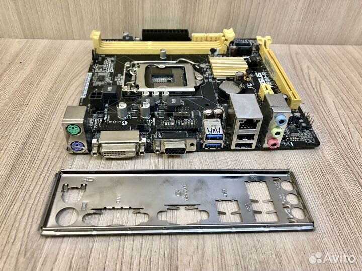 Материнская плата 1150 Asus H81M-R