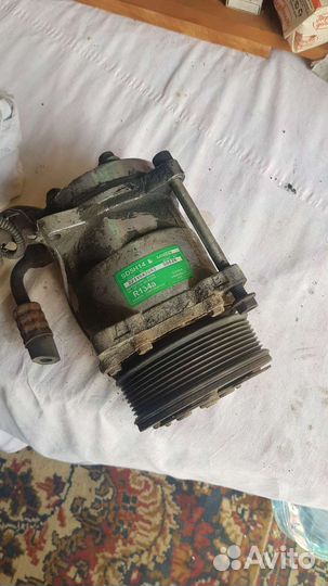 Компрессор автомобильный sanden sd5h14