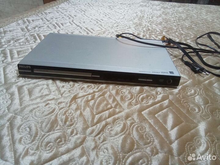 DVD плеер philips