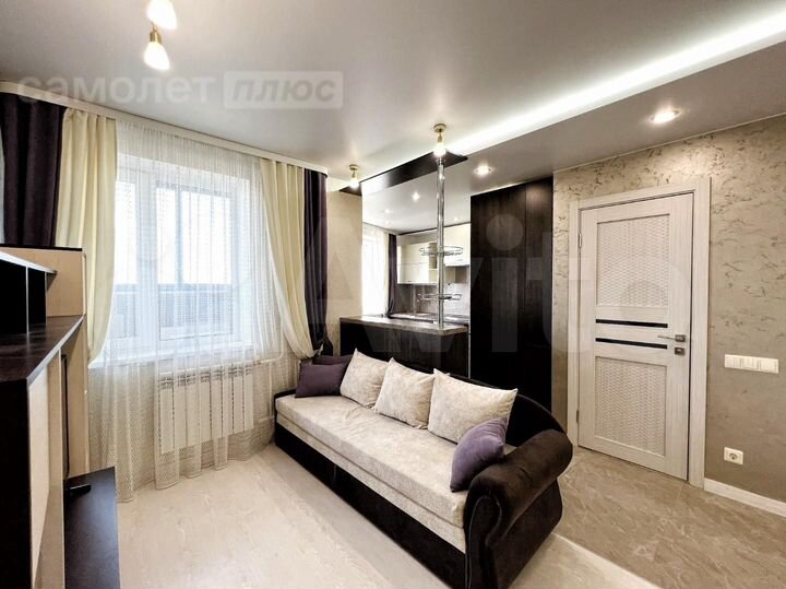 3-к. квартира, 54,8 м², 10/18 эт.