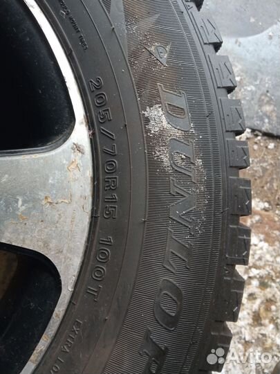 Зимние колеса r15