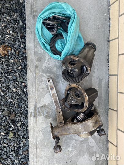 Редуктор задний и српм Ваз Нива 21214