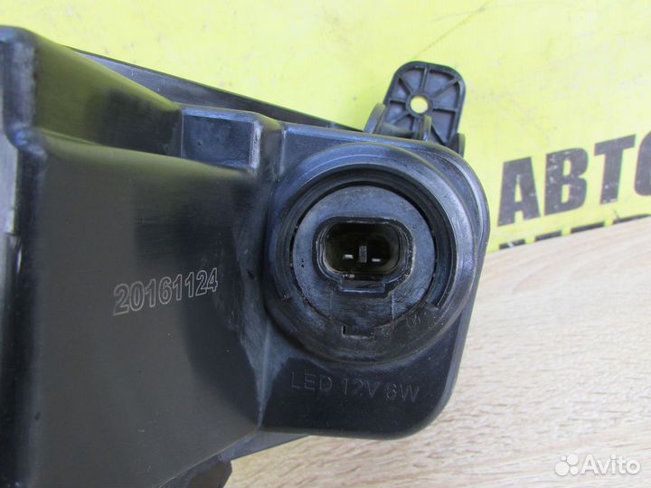 Lifan Solano 2 Фара дневного света левая