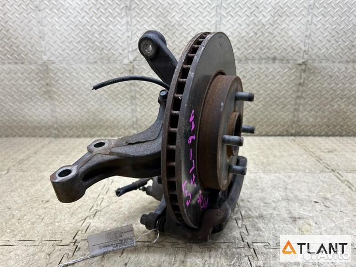 Ступица передняя левая nissan wingroad