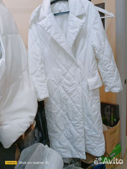 Пальто женское демисезонное 46 48