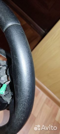 Руль ford focus 3 без кнопок