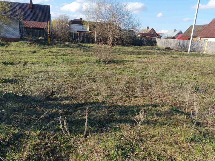Участок 6,4 сот. (ИЖС)