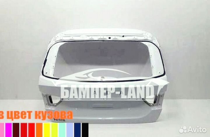 Крышка багажника LADA Vesta универсал