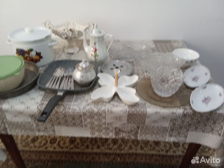 Посуда СССР и другая