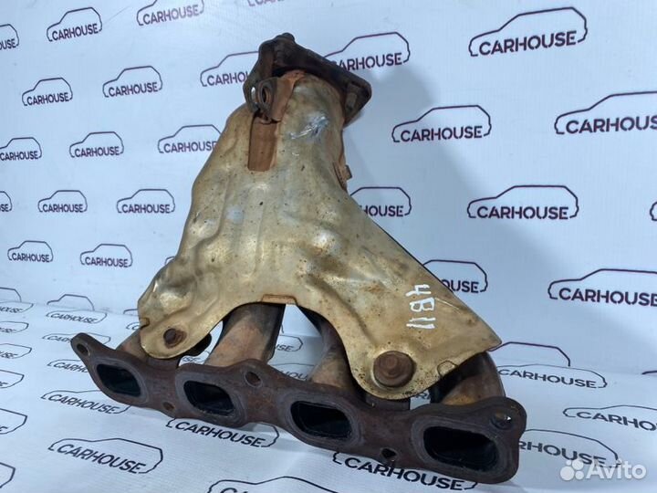 Коллектор выпускной Mitsubishi Outlander 4B11