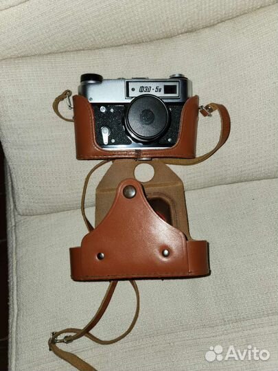 Пленочный фотоаппарат фэд 5в