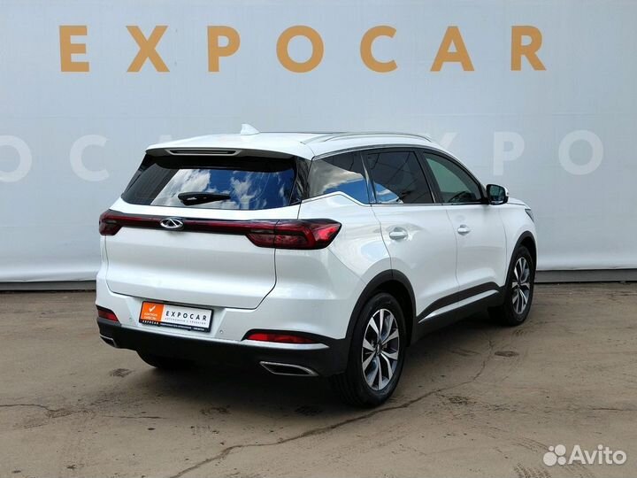 Chery Tiggo 7 Pro 1.5 CVT, 2021, 57 000 км