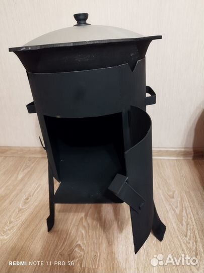 Печка под казан 8л, 10л, садж