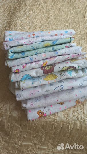 Пеленки детские бу