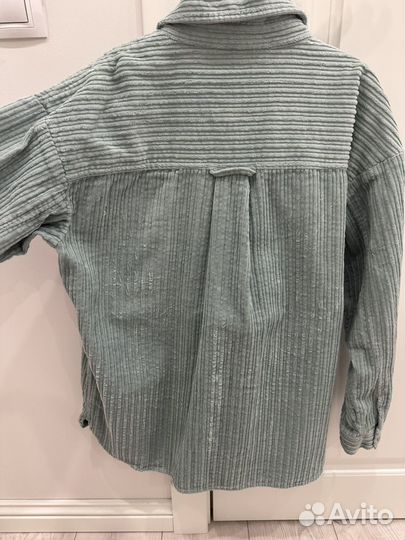 Вельветовая рубашка