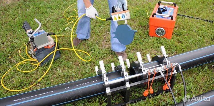 Сварка пнд трубы муфтами и в стык и желез