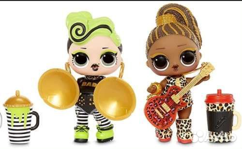 Рок-куклы LOL Surprise Remix оригинал