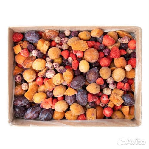 Компотная смесь замороженная, кг
