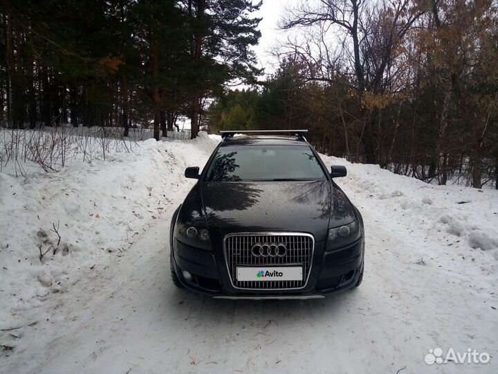 Audi A6 3.1 AT, 2007, 272 000 км