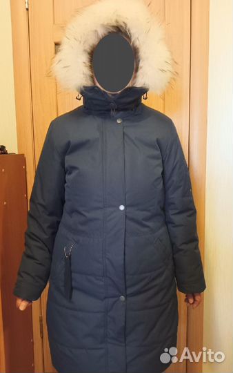 Зимнее пальто на девочку