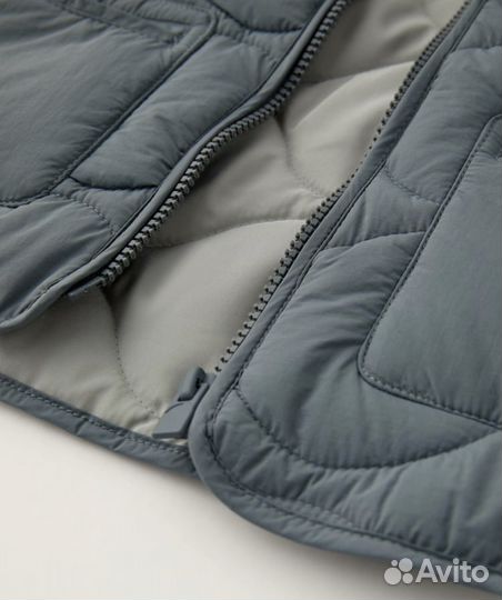 Куртка zara с капюшоном 98, 104, 110 в наличии