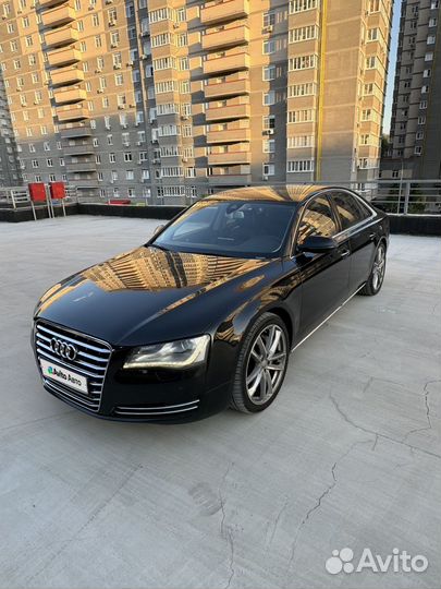 Audi A8 3.0 AT, 2012, 207 000 км