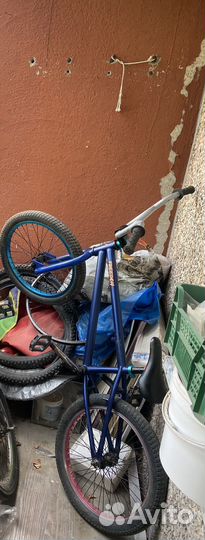 Велосипед bmx