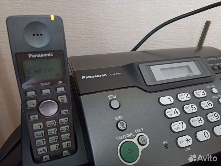 Факс Panasonic FX-FC966