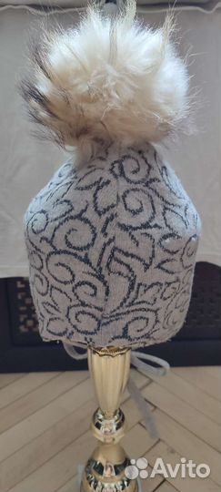 Шапка для девочки 1-2 годика