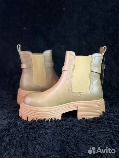Ботинки челси женские