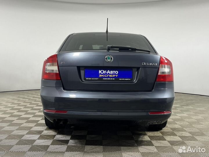 Skoda Octavia 1.8 AMT, 2011, 156 583 км