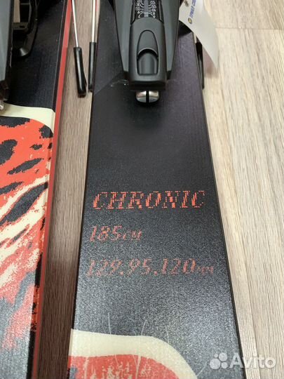 Горные лыжи Line Chronic Look Pivot 15 GW B95 raw