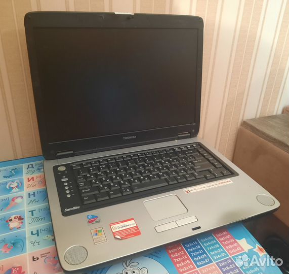 Ноутбук Toshiba, не включается