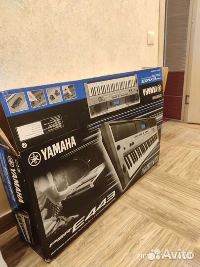 Синтезатор yamaha psr e443
