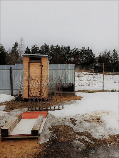 Дом 115 м² на участке 9 сот.