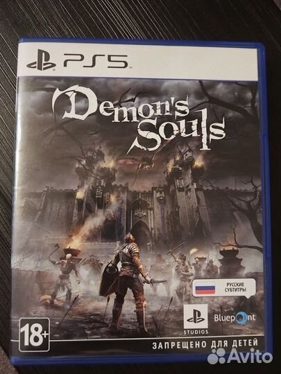 Demons souls ps5 диск