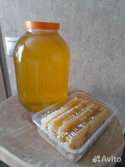 Мед со своей пасеки