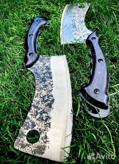 Ножи Тяпка Кашалот сталь х 45