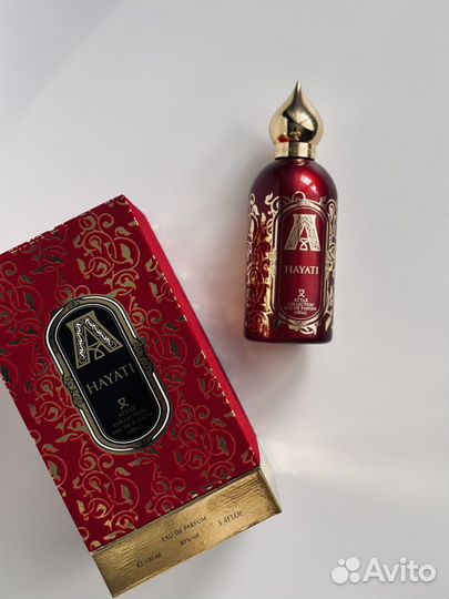 Attar collection hayati распив