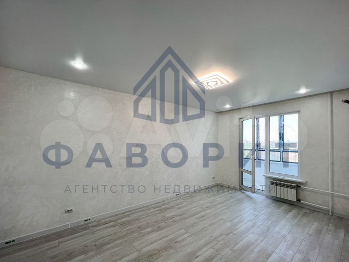 3-к. квартира, 72,8 м², 15/17 эт.