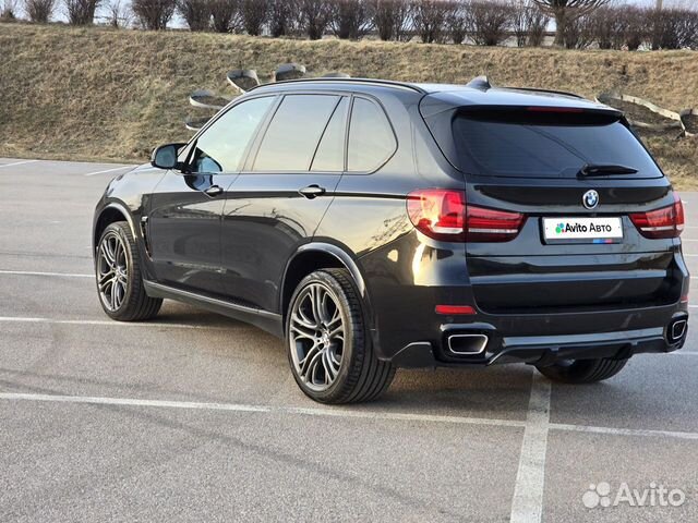 BMW X5 3.0 AT, 2018, 125 000 км объявление продам