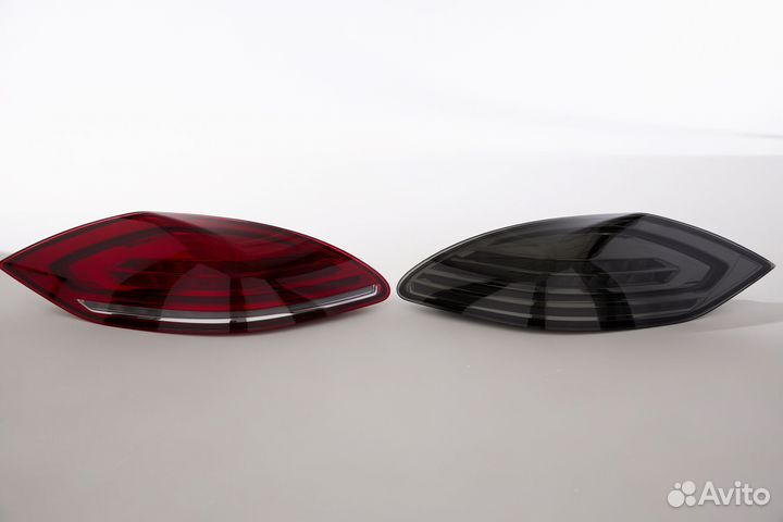 Светодиодные фонари Black на Porsche Panamera 970