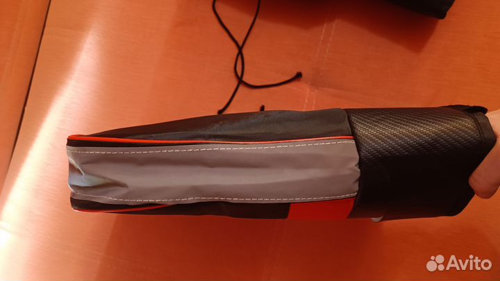 Муфта варежки на электровелосипед для курьеров