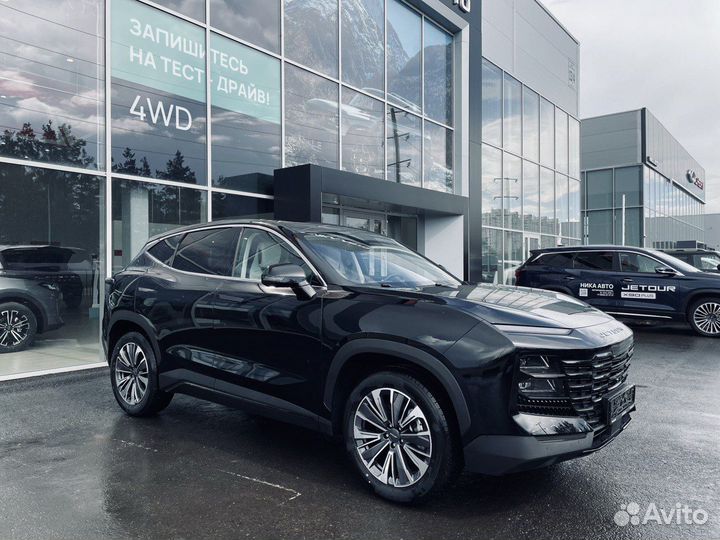 Jetour Dashing 1.5 AMT, 2024